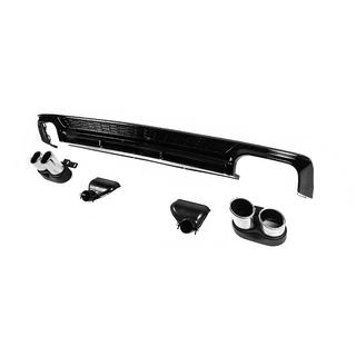 Diffuseur arrière avec embouts S-Style (pour Base) Audi A6 C8 2018–2025 photo 1