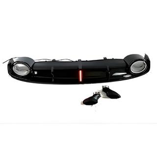 Diffuseur arrière avec embouts RS-Style (2010-2014, Sport)