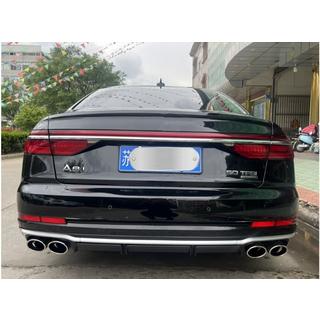 Diffuseur Arrière avec Sorties S-Style (2022+) Audi A8 2018- photo 1