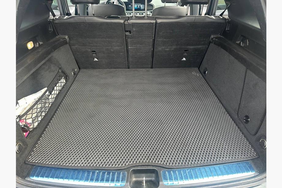 Mercedes GLE W167 2018- Tapis de coffre EVA (noir) Image