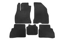 Fiat Doblo II 2010-2022 Tapis de sol EVA (noirs) photo 1