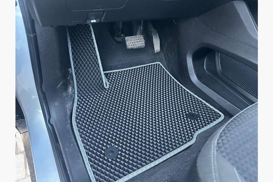 Chevrolet Bolt 2016-2023 Tapis de sol EVA (EUV, noir) Image