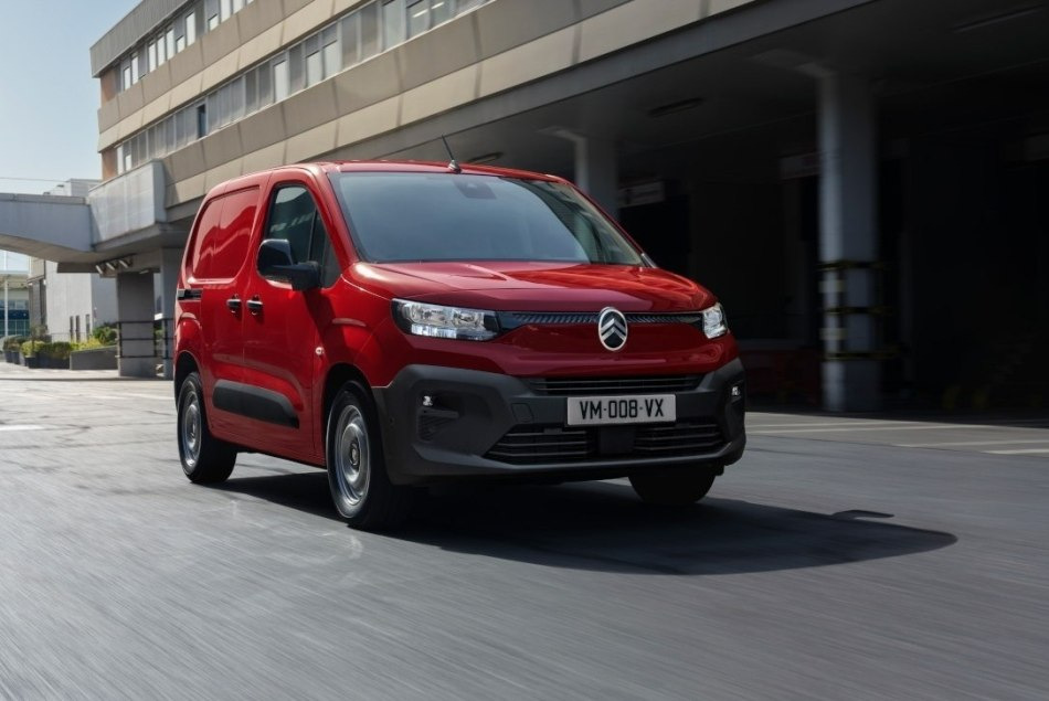 Citroën e-Berlingo Van : test du fourgon électrique
