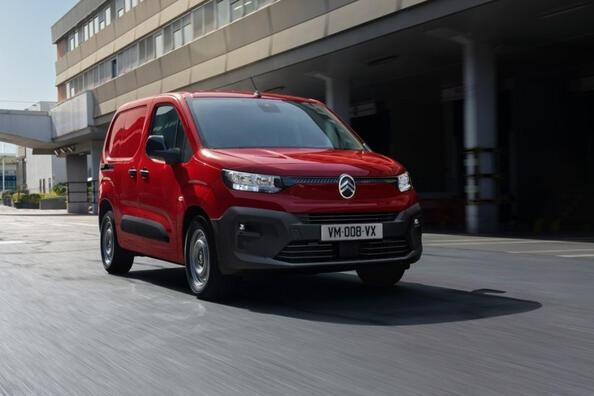 Citroën e-Berlingo Van : test du fourgon électrique