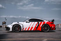 Porsche 911 (992) 2018– Kit Carrosserie Carbone photo 3