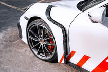 Porsche 911 (992) 2018– Kit Carrosserie Carbone photo 5