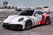 Porsche 911 (992) 2018– Kit Carrosserie Carbone photo 6