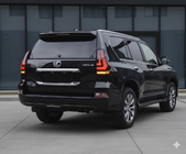 Lexus GX460 2009-2023 Feux arrière Dragon V1 (2013-2023, 2 pcs) photo 1