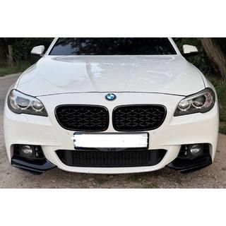 Calandre Double Nieren Diamond Black (Noir Brillant) BMW 5 Series F10/F11 2010–2016 photo 2