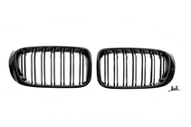 BMW X3 F25 2011-2018 Calandre M-Look (2014-2018, Noir Brillant) photo 2