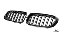 BMW X3 F25 2011-2018 Calandre M-Look (2014-2018, Noir Brillant) photo 3