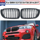 BMW X4 F26 2014-2018 Calandre M-Look (Noir Brillant) photo 3