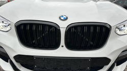 BMW X3 G01 2018- Calandre M-Look (Noir Brillant) photo 3