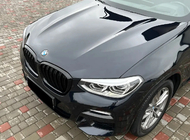 BMW X3 G01 2018- Calandre M-Look (Noir Brillant) photo 10