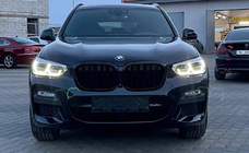 BMW X3 G01 2018- Calandre M-Look (Noir Brillant) photo 2