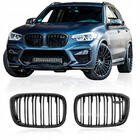 BMW X3 G01 2018- Calandre M-Look (Noir Brillant) photo 12
