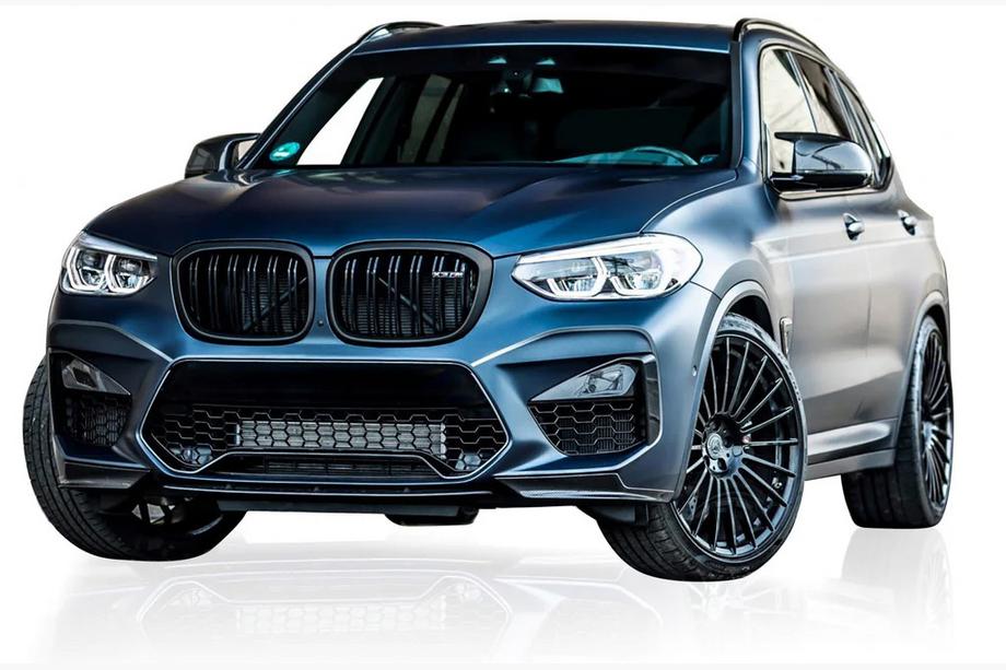 BMW X3 G01 2018- Calandre M-Look (Noir Brillant) Image