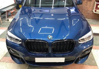 BMW X4 G02 2018- Calandre M-Look (Noir Brillant) photo 11