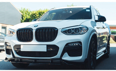 BMW X4 G02 2018- Calandre M-Look (Noir Brillant) photo 8