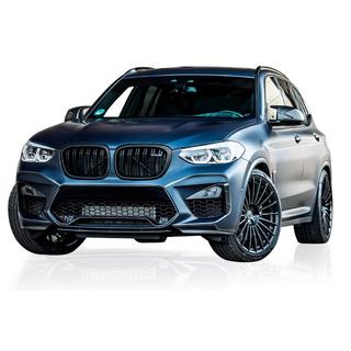 Calandre M-Look (Noir Brillant) BMW X4 G02 2018- photo 2