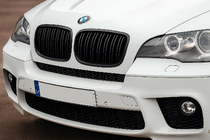 BMW X6 E71 2008–2014 Naseaux M-Look V1 (Noir Brillant) photo 1