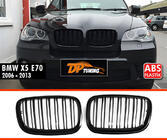 BMW X6 E71 2008–2014 Naseaux M-Look V1 (Noir Brillant) photo 2