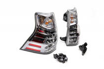Toyota Land Cruiser Prado 150 2009-2023 Feux Arrière Lexus-Type (2017-2023, 2 pcs) photo 2