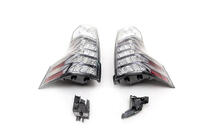 Toyota Land Cruiser Prado 150 2009-2023 Feux Arrière Lexus-Type (2017-2023, 2 pcs) photo 3