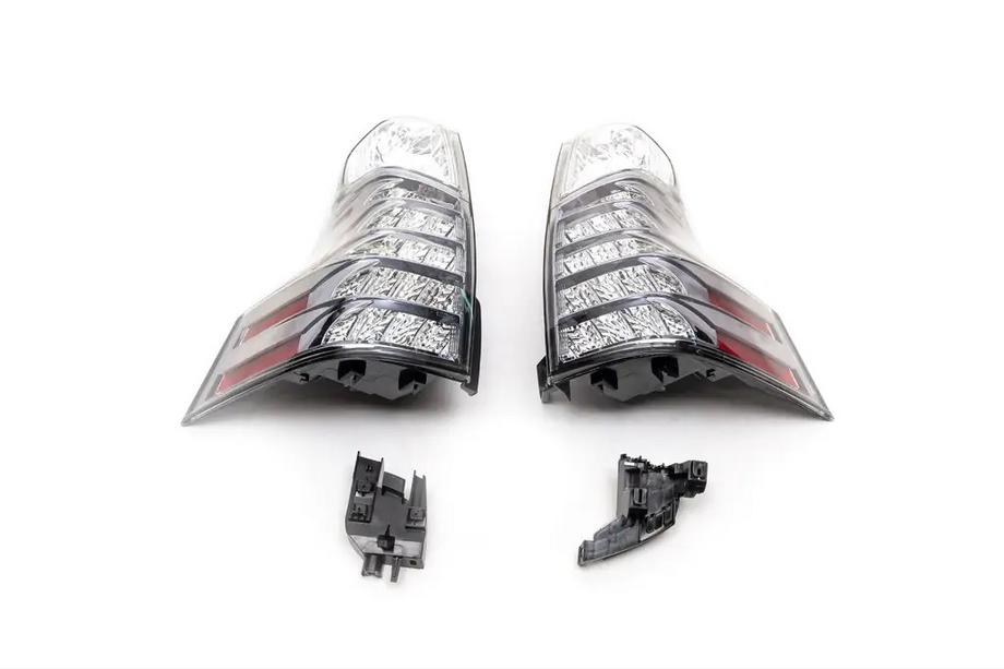 Toyota Land Cruiser Prado 150 2009-2023 Feux Arrière Lexus-Type (2017-2023, 2 pcs) Photo 3
