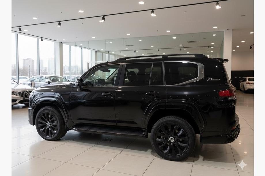 Toyota Land Cruiser 300 2021- Extensions d'ailes VXR Noir Photo 3