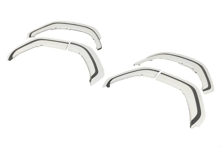 Toyota Land Cruiser 300 2021- Extensions d'ailes VXR Noir Photo 7