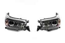 Toyota Hilux 2015- Phares avant OEM V2 2015-2019 (pour ampoule xénon ou LED, lot de 2) photo 3