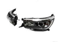Toyota Hilux 2015- Phares avant OEM V2 2015-2019 (pour ampoule xénon ou LED, lot de 2) photo 4