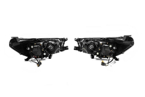 Toyota Hilux 2015- Phares avant OEM V2 2015-2019 (pour ampoule xénon ou LED, lot de 2) photo 7