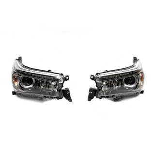 Phares avant OEM V2 2015-2019 (pour ampoule xénon ou LED, lot de 2) Toyota Hilux 2015- photo 3