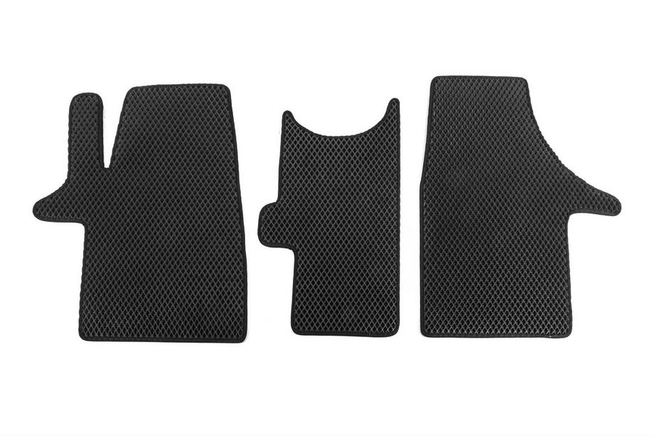 Volkswagen T6 2015-2024 Tapis de sol EVA V-2 (noirs, avant) Image