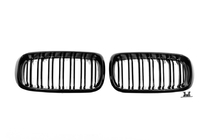 BMW X6 F16 2014-2019 Calandre M-Look (Noir Brillant) photo 2