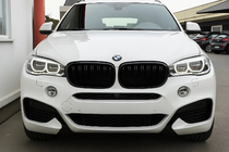 BMW X6 F16 2014-2019 Calandre M-Look (Noir Brillant) photo 1