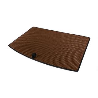 Tapis de coffre EVA (EUV, Marron) photo 2