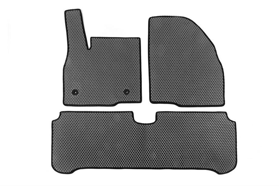Chevrolet Bolt 2016-2023 Tapis de sol EVA (EUV, Gris) Image