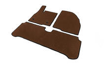 Chevrolet Bolt 2016-2023 Tapis de sol EVA (EUV, Marron) photo 2