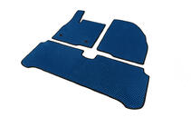 Chevrolet Bolt 2016-2023 Tapis de sol EVA (EUV, Bleu) photo 2