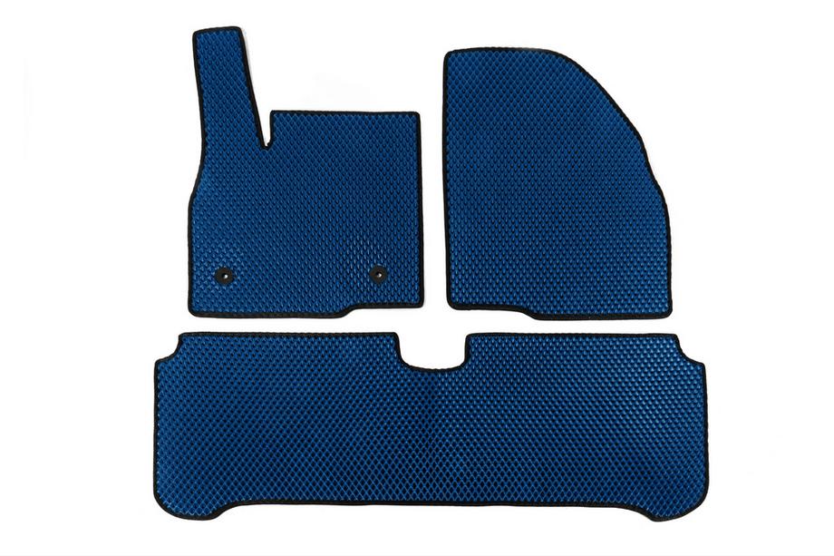 Chevrolet Bolt 2016-2023 Tapis de sol EVA (EUV, Bleu) Image