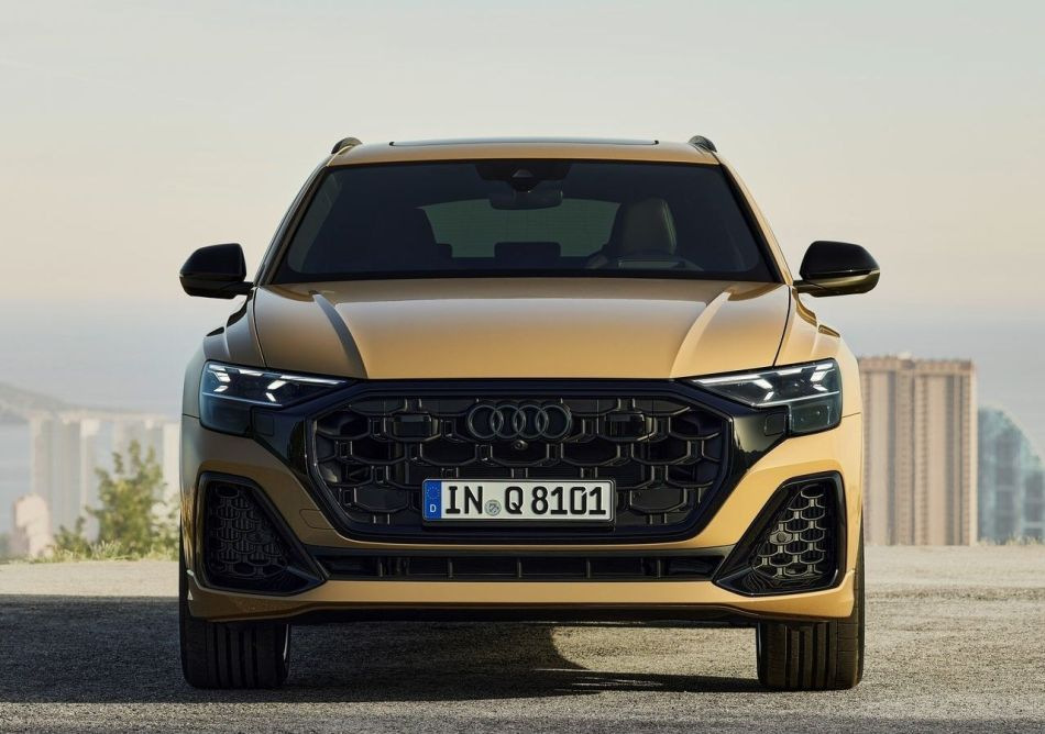 Audi Q8 première génération 2024 : test du crossover mis à jour