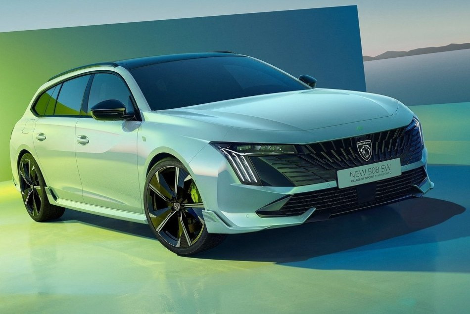 Peugeot 508 SW 2023 : revue familiale