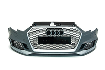 Audi A3 2012-2020 Pare-chocs avant RS-Style V-1 (HB/Sedan, 2016-2020) photo 1