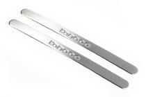 Renault Kangoo 2008–2020 Seuils de porte OmsaLine (2 pcs, inox) photo 3