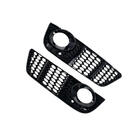 Audi A5 2007-2015 Grilles de Phares Antibrouillard RS-Style (2007-2011, 2 pcs, Noir) photo 1