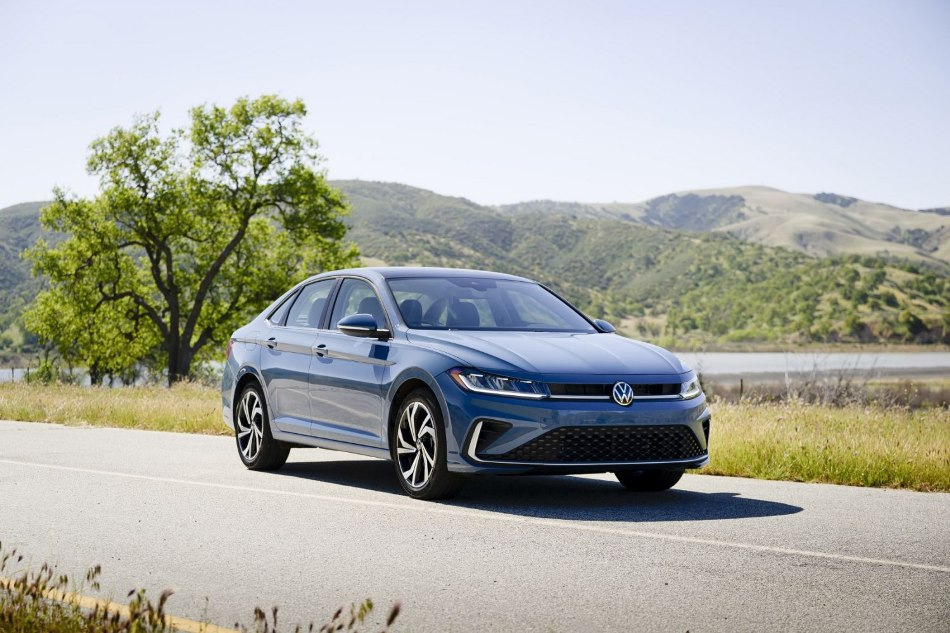 Essai de la Volkswagen Jetta 2025 : lifting de la VIIe génération