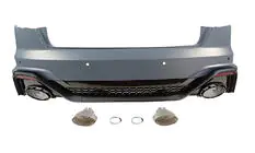 Audi A4 B9 2015-2024 Pare-chocs arrière complet (2019-2024) photo 1